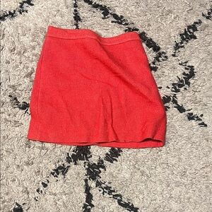 Zara Elegant Red Women's Skirt
